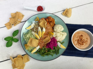 Gado gado recept